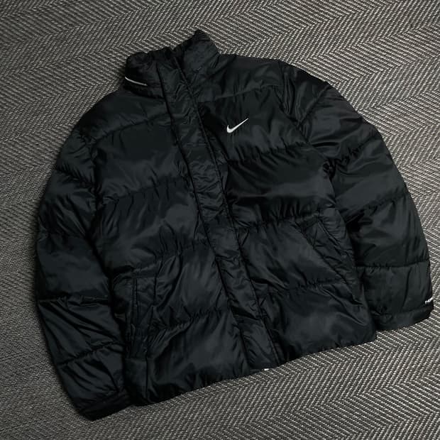 나이키 스우시 로고 라이프 써마핏 푸퍼 패딩y 5152