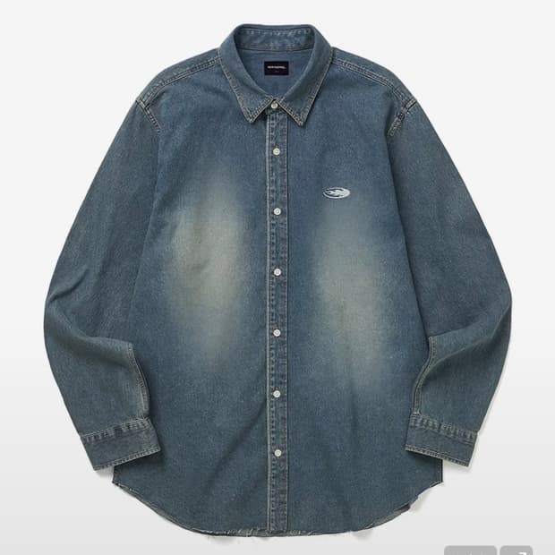 위캔더스 Racing DENIM SHIRT