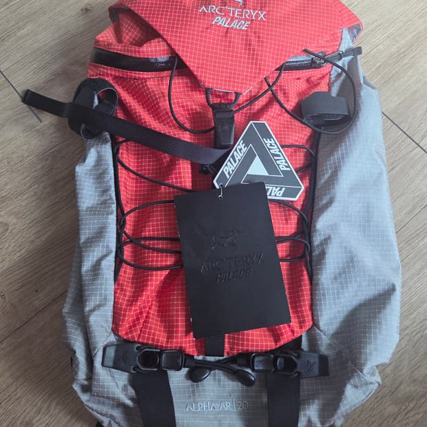 아크테릭스 팔라스 20L 백팩