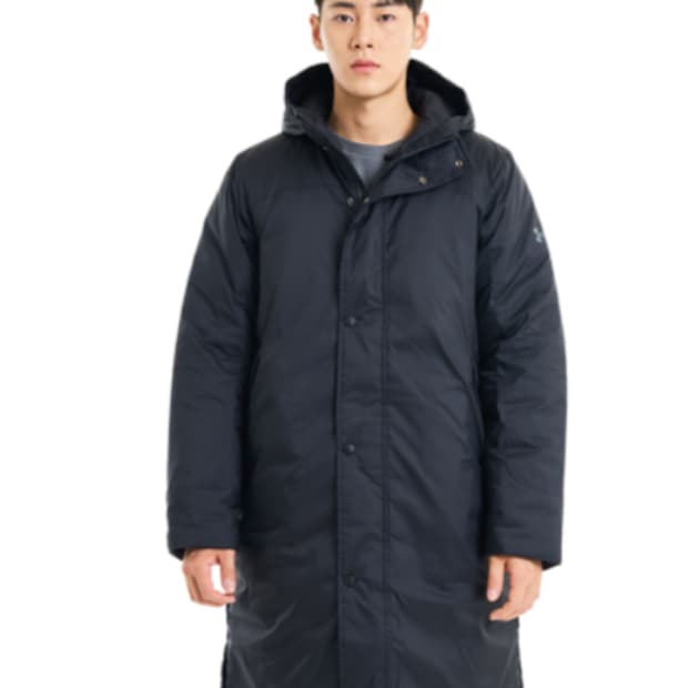 언더아머 벤치 코트 합성솜 자켓