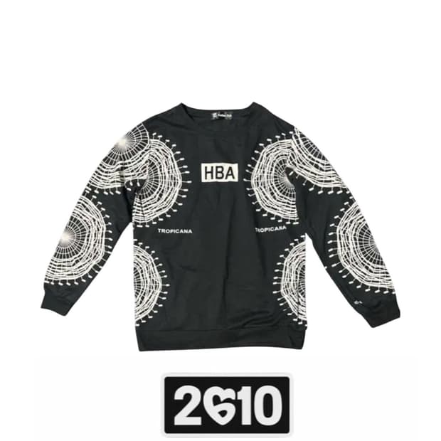 Hood By Air Spider Wed Rader  롱슬리브