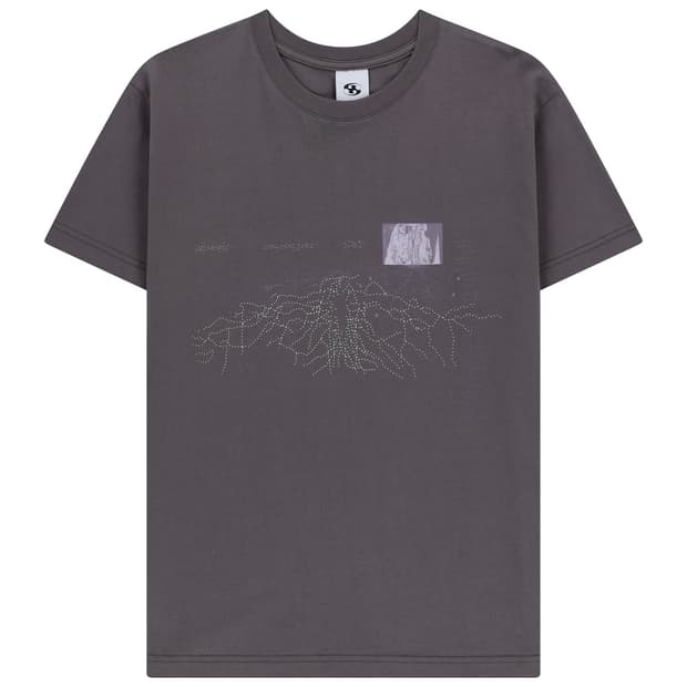 산산기어 오간 시스템 티셔츠 레드빈 - 25SS