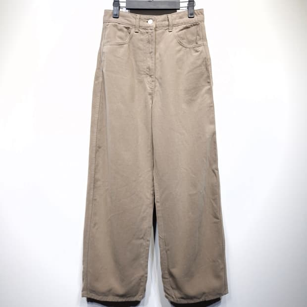 AT THE BAGLE 앳더베이글 코튼 팬츠_S