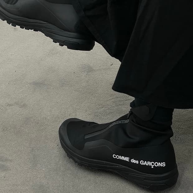 살로몬 x 꼼데가르송 XA-알파인 2