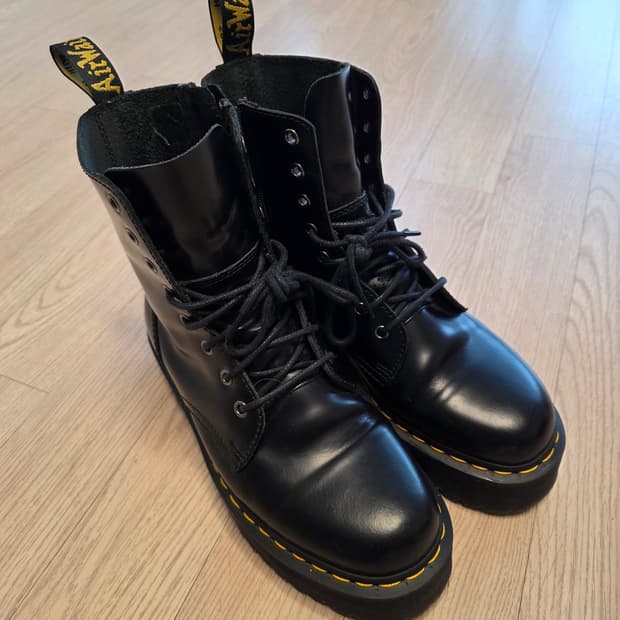 닥터마틴 워커 제이든 부츠 블랙 eu42 us10 270 275 280