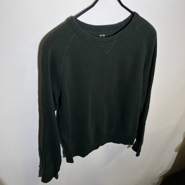 S)유니클로 맨투맨 스웻셔츠