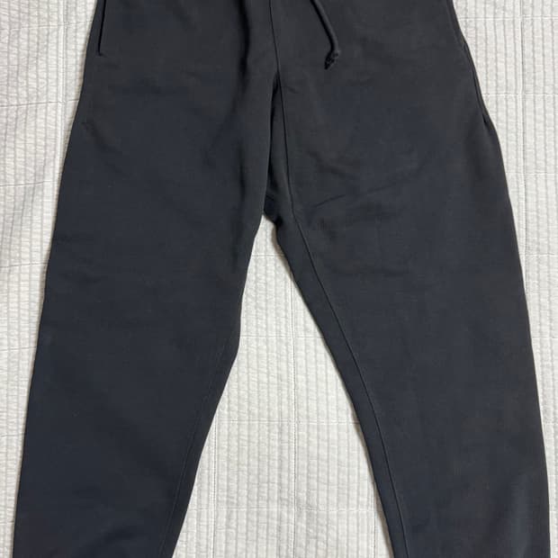 [아웃스탠딩] 어센틱 컴포트 스웨트 조거팬츠 블랙