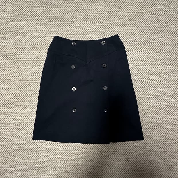 COURREGES classic skirt navy
