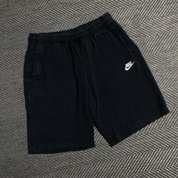 나이키 NSW 스우시 트레이닝 스웻 반바지 블랙y 5585