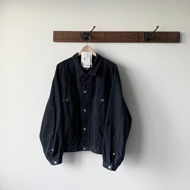 22ss 101XX JKT CRASH (DRY PIQUE)