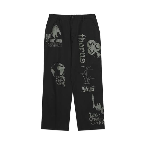 LMC Graphic Printed Description Pants