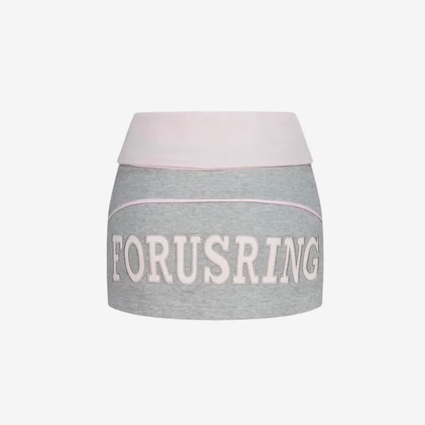 포어링 베베 트레이닝 스커트 Bebe training mini skirt