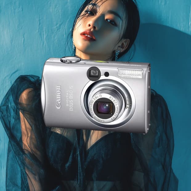 A급)캐논 익시 900 (캐논 익서스 850 IXUS 850)빈티지 디카