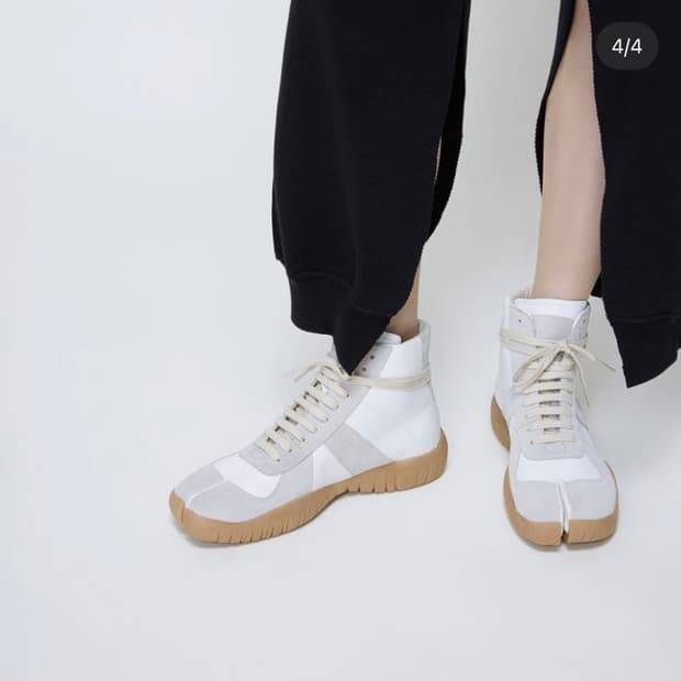 마르지엘라 독일군 타비 부츠 41사이즈 판매합니다