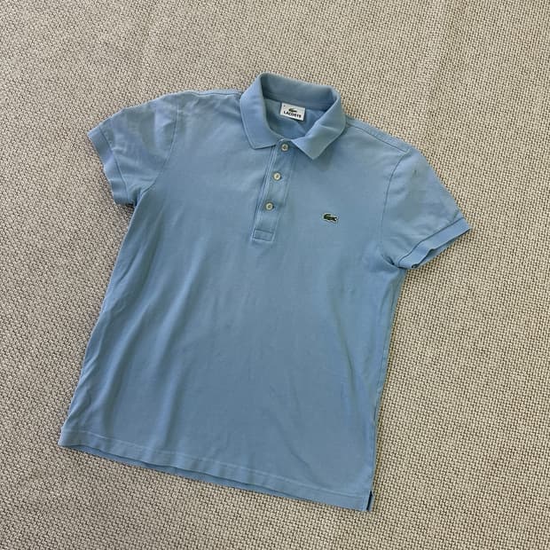 3 라코스테 클래식 피케 티셔츠 0409D