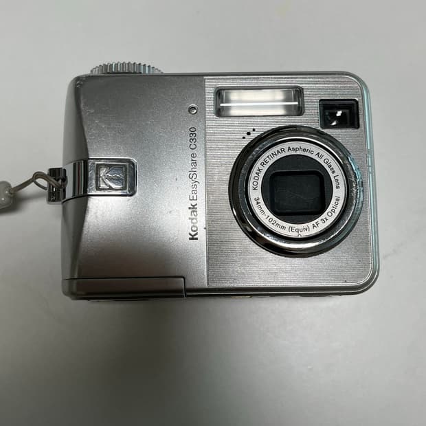 코닥 이지쉐어 C330 디지털 카메라 (작례O)