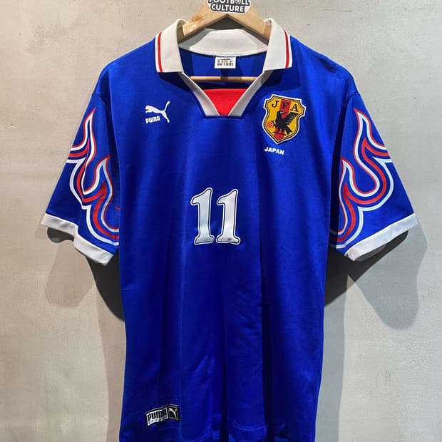 96-97 일본 국가대표 미우라 홈 유니폼 (커스텀)