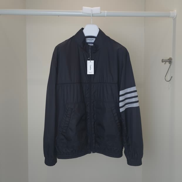 [중고/정품] 톰브라운 립스탑 오버사이즈 집업 자켓 3