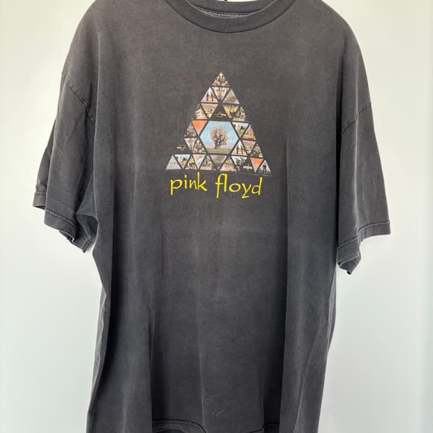 Pink floyd 밴드티