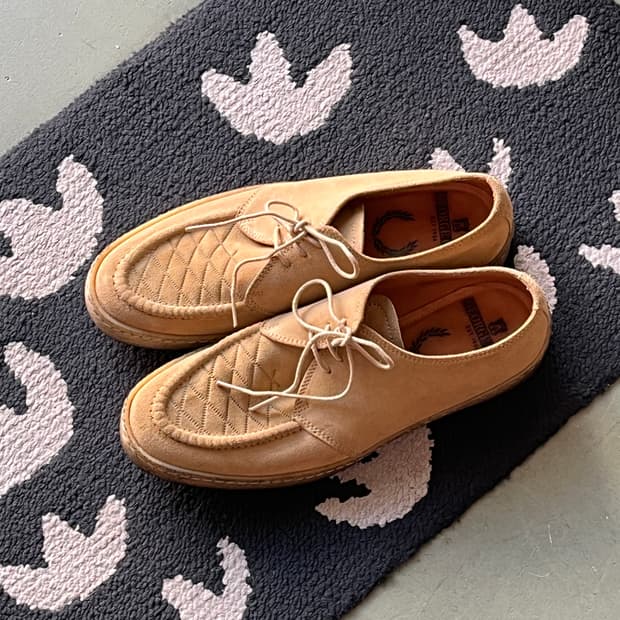 Goerge cox X Fred perry suede derby (8)