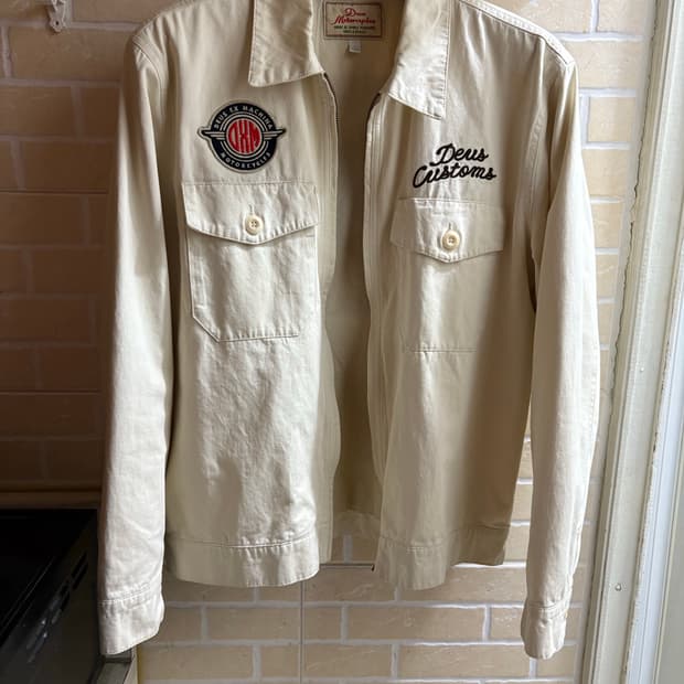 데우스엑스마키나 워크자켓 - 베이지 L사이즈