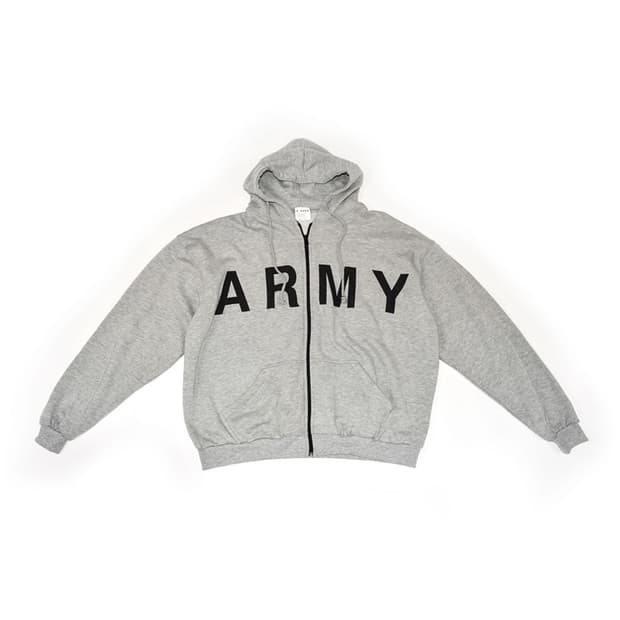 (L)칸예 포스텍스 가먼츠 army 후드집업 yeezy yzy