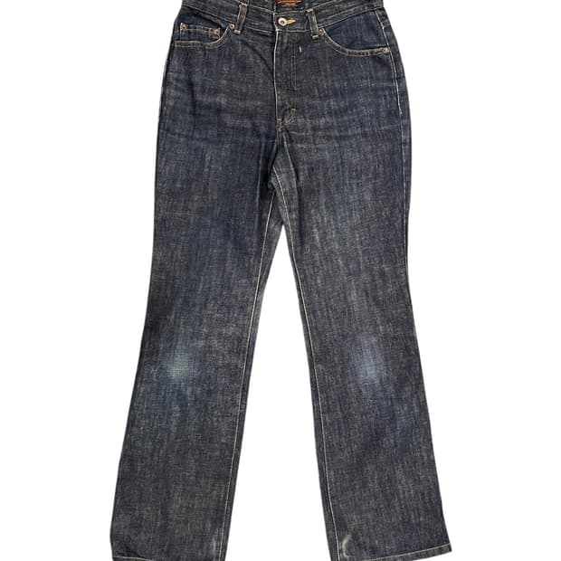 Sweet Camel 부츠컷 워싱 데님 팬츠 SIZE 31-4