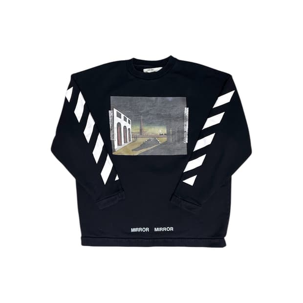 Off-White Chirico Diagonals Sweatshirt