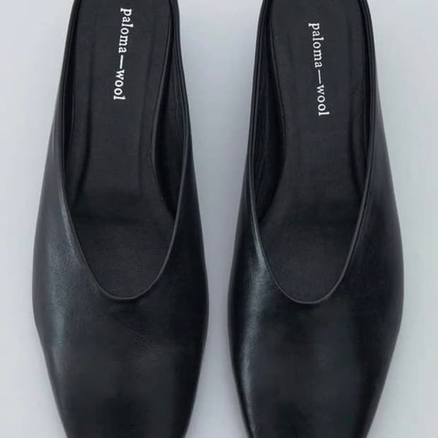 (37,38) 기마구아스 Fernanda 페르난다 뮬 플랫