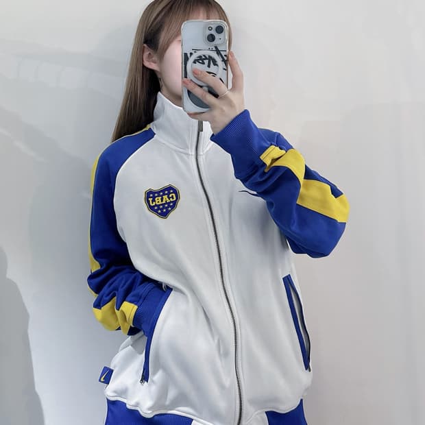 나이키 00‘s CABJ 아르헨티나 트랙탑