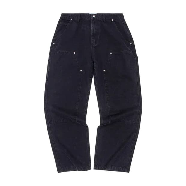 [XL]감마 갤러리 13.5oz 빈티지 워싱 더블니 카펜터 팬츠