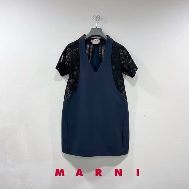 MARNI 마르니 미니 원피스