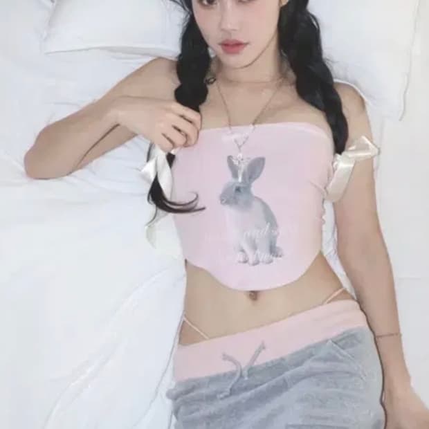 (옷장 정리) 엔젤넘버555 엔넘파 스윗앤소프트 래빗 탑