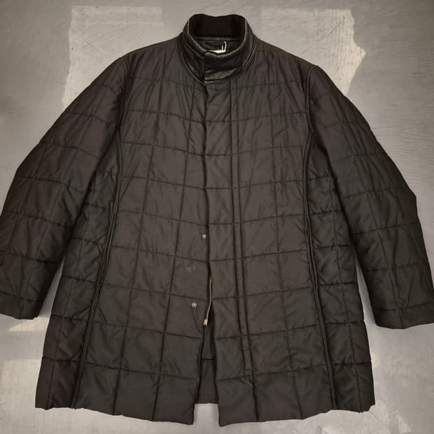 ARMANI COLLEZIONI 퀼팅 자켓