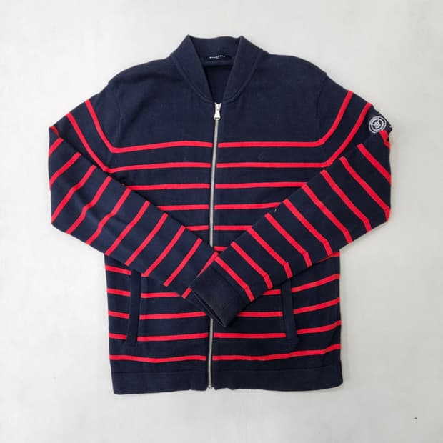 100 빈폴 니트 집업 0305Y