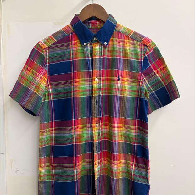 N332. 폴로 반팔 셔츠