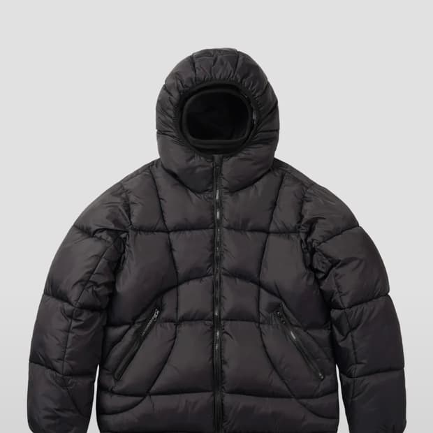 르아르 바라클라바 패딩