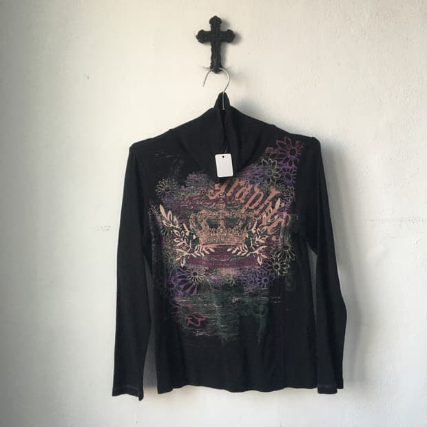 High neck priniting sleeve