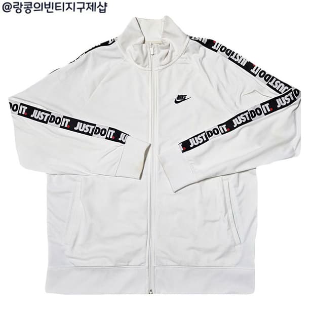 나이키 스우시 스트릿 사이드라인 져지 자켓