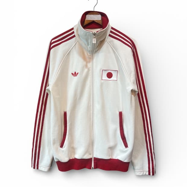 아디다스 파이어버드 재팬 일장기 져지 