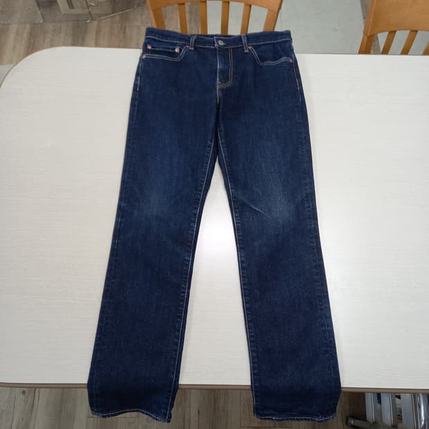 32 빅E 리바이스511 스판 슬림일자진 진청 32-290