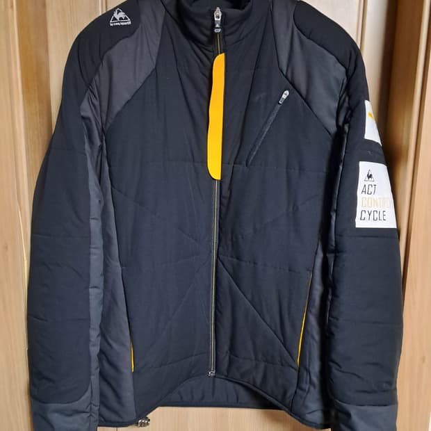르꼬끄 싸이클 패딩자켓 L