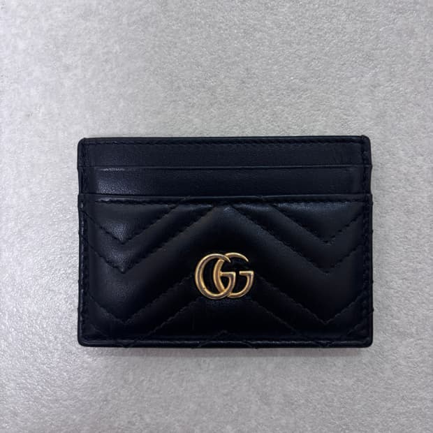 구찌 마몽 카드지갑