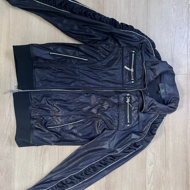 Xfrm 빈티지 자켓 블랙