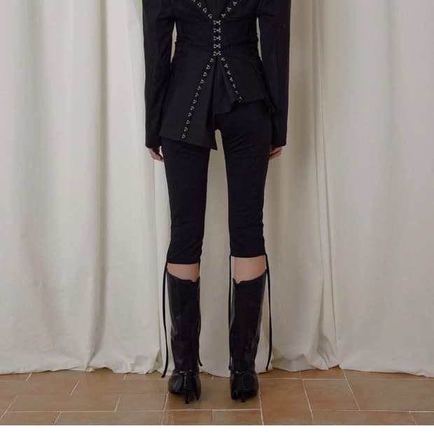 Bohem Seo 메쉬 블레이져(매장발 새상품)