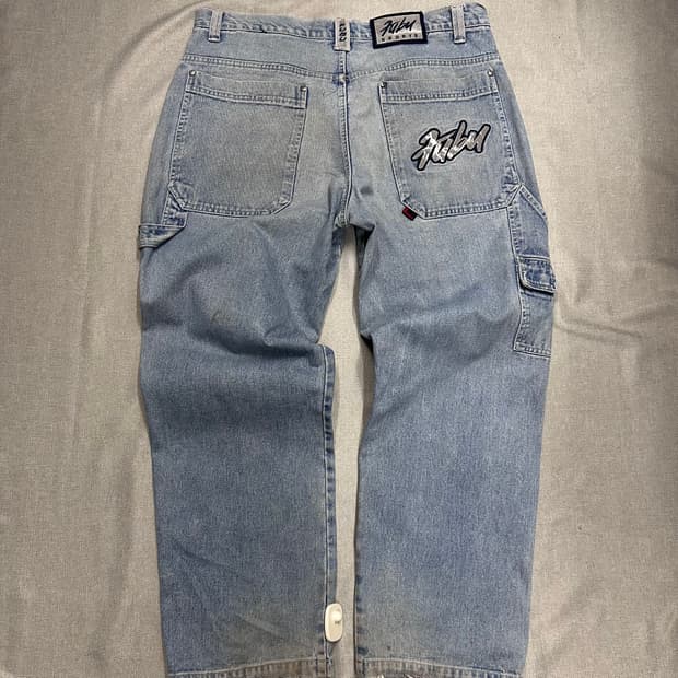 (오늘만할인)FUBU Denim Capenter Pants