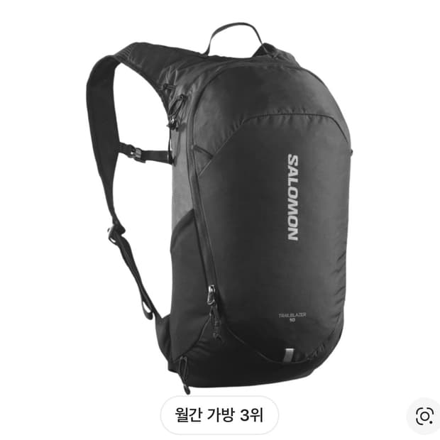 살로몬 트레일블레이저 10 블랙