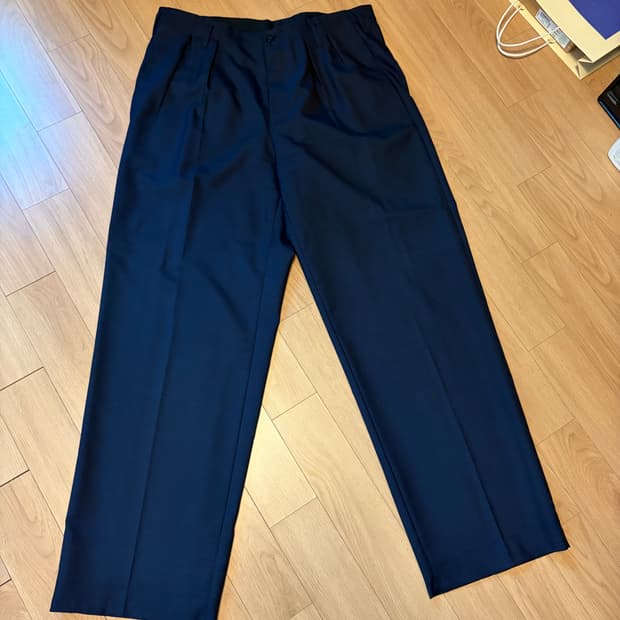 The ambrosi 네이비 슬랙스 48