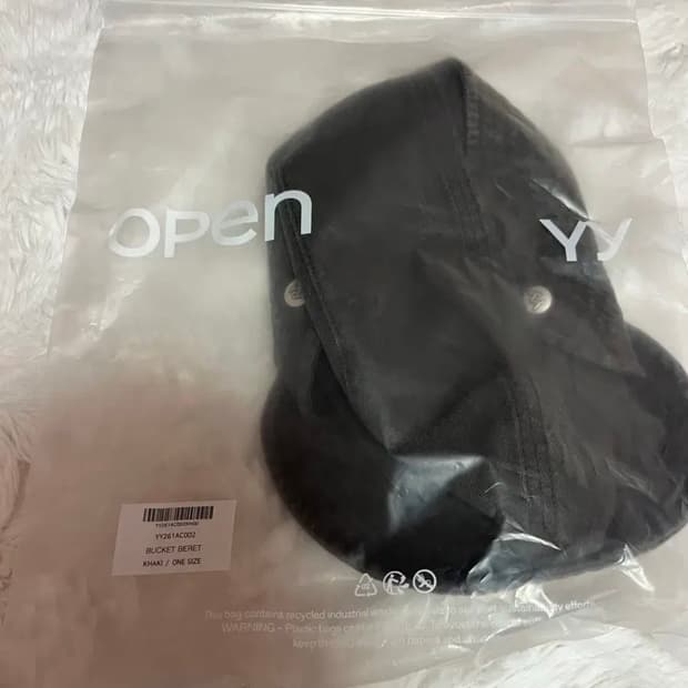 Openyy bucket beret