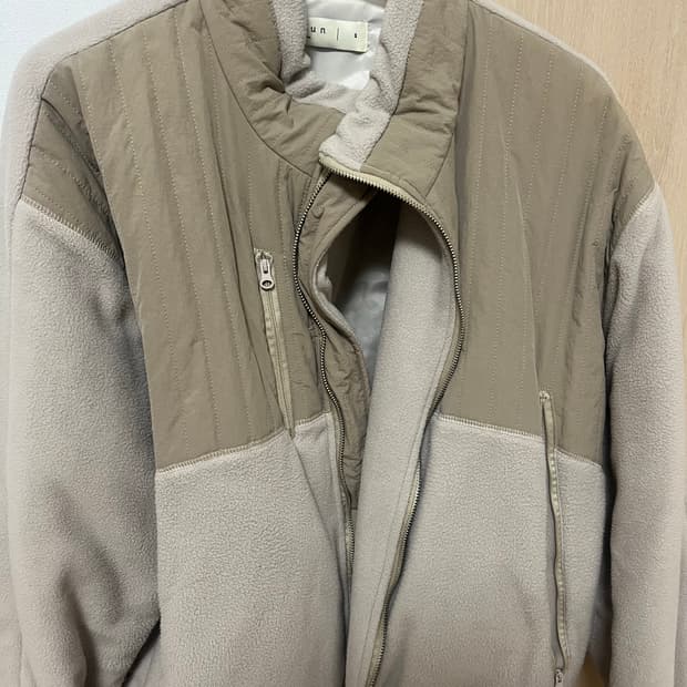 노운 플리스 자켓 1사이즈